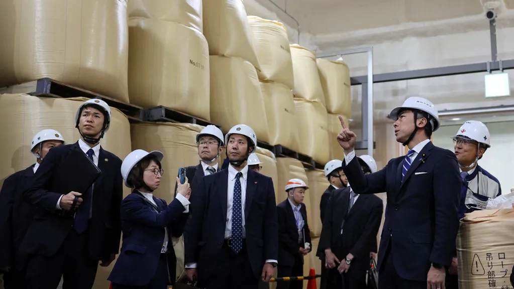 Has Japan's 'Rice Minister' Brought Down Prices Enough to Save His Party?