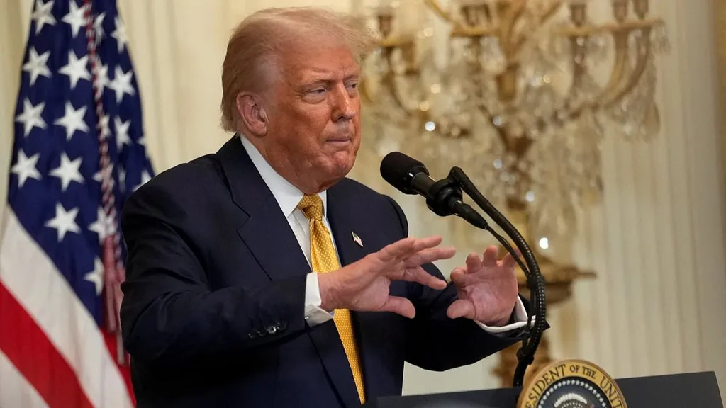 Trump announces 'largest deal in history' with Japan