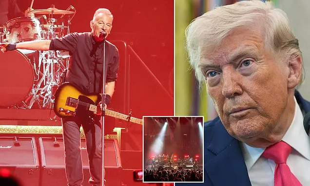 Bruce Springsteen scorches Trump admin during Minneapolis concert