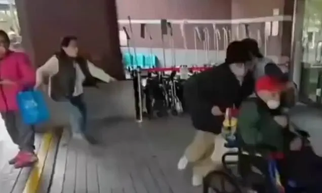 Family whisk away father after discovering he married his carer