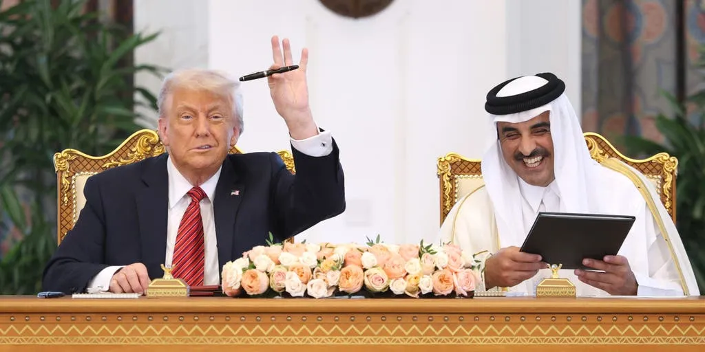 Whatever happened to: The Qatar Air Force One jet