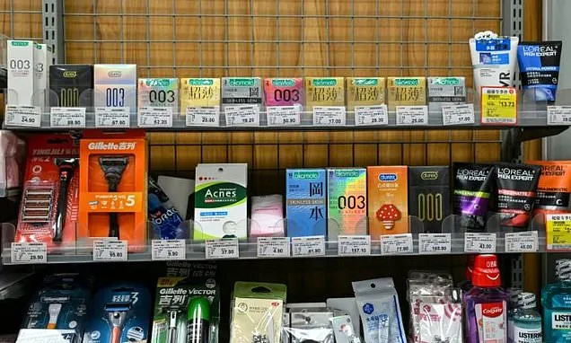 'Not about condoms': Chinese shrug off contraceptive tax