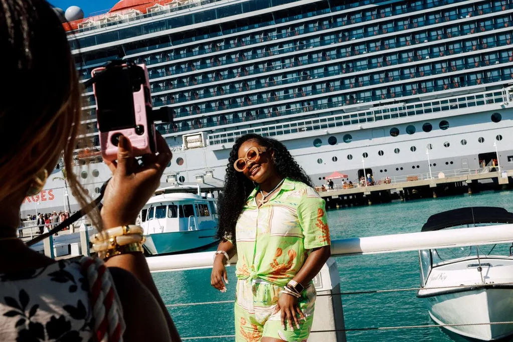 Cruise Influencers Make $350,000 a Year Attracting Gen Z to Ships