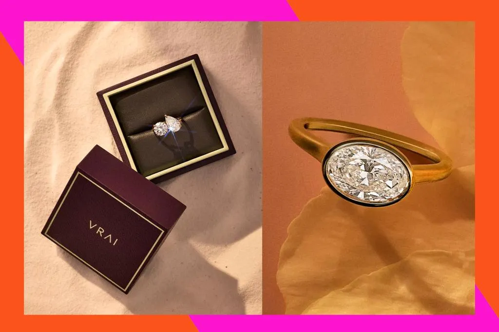 How to get a celebrity-worthy engagement ring without selling your...