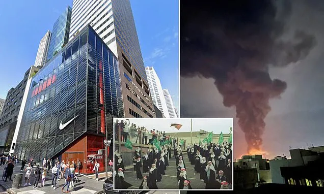 Manhattan skyscraper hides secret billion-dollar extremist network