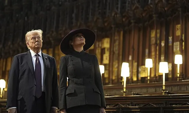After the royal pomp, Trump's state visit turns to politics and a...