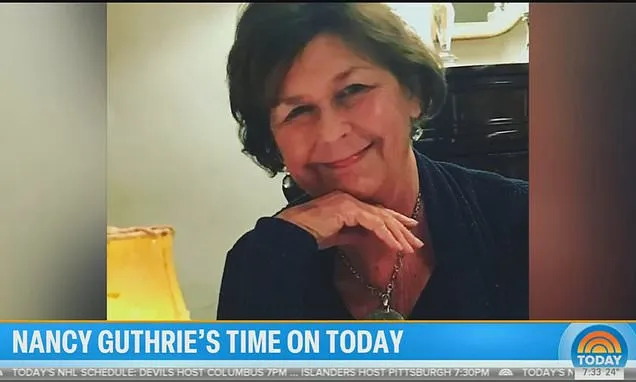 Expert analysis decodes clue in Nancy Guthrie kidnapping footage