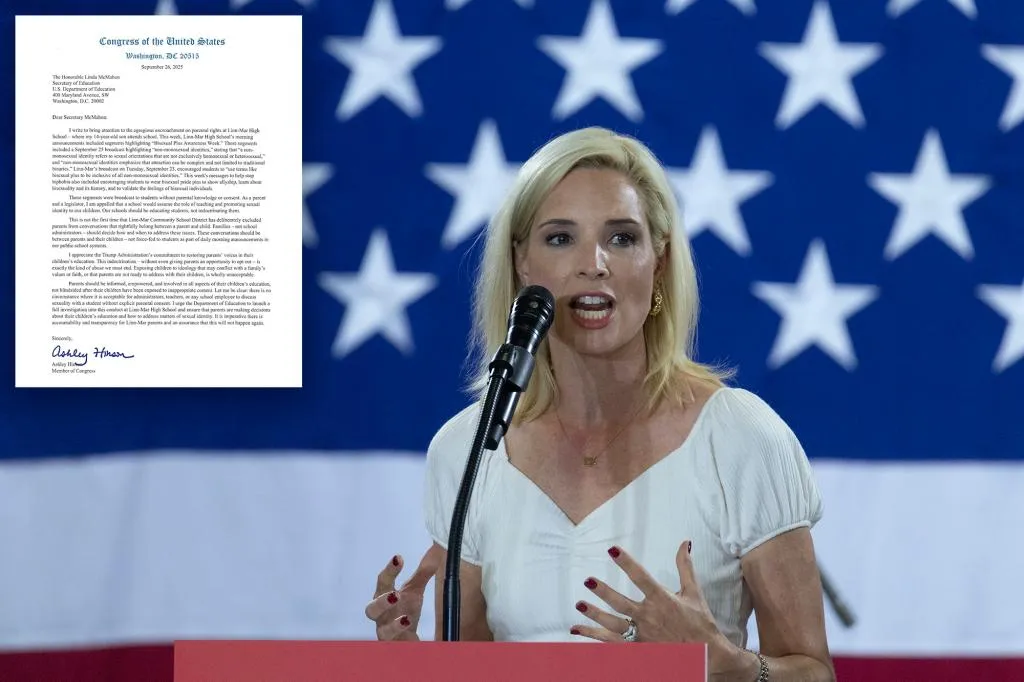 GOP lawmaker calls for investigation after son's high school...