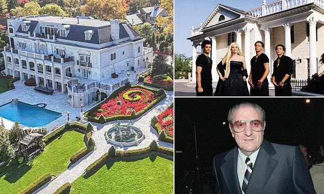 Why mafia mansions are struggling to sell... the decor is criminal