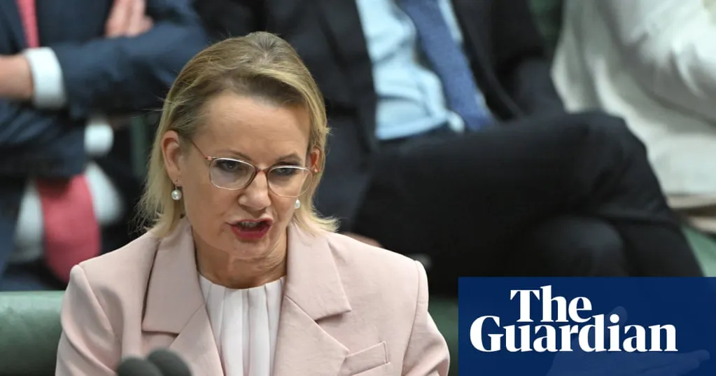 Sussan Ley warns Liberals 'disunity is death' as speculation mounts Angus Taylor will launch leadership challenge