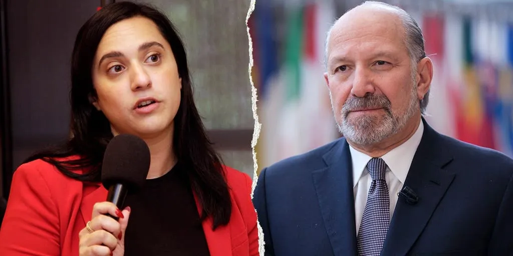 Democrat calls Howard Lutnick a 'pathological liar' after closed-door Epstein testimony