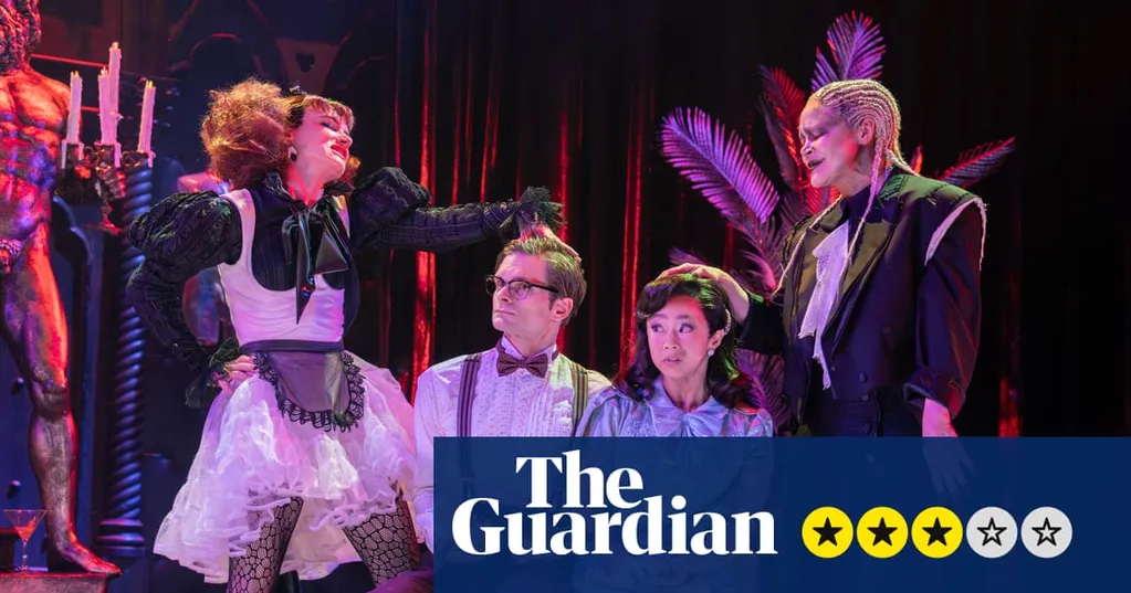 The Rocky Horror Show review - campy musical returns to Broadway in need of an energy boost
