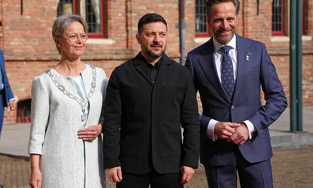 Zelenskyy receives international prize honoring his and Ukraine's...