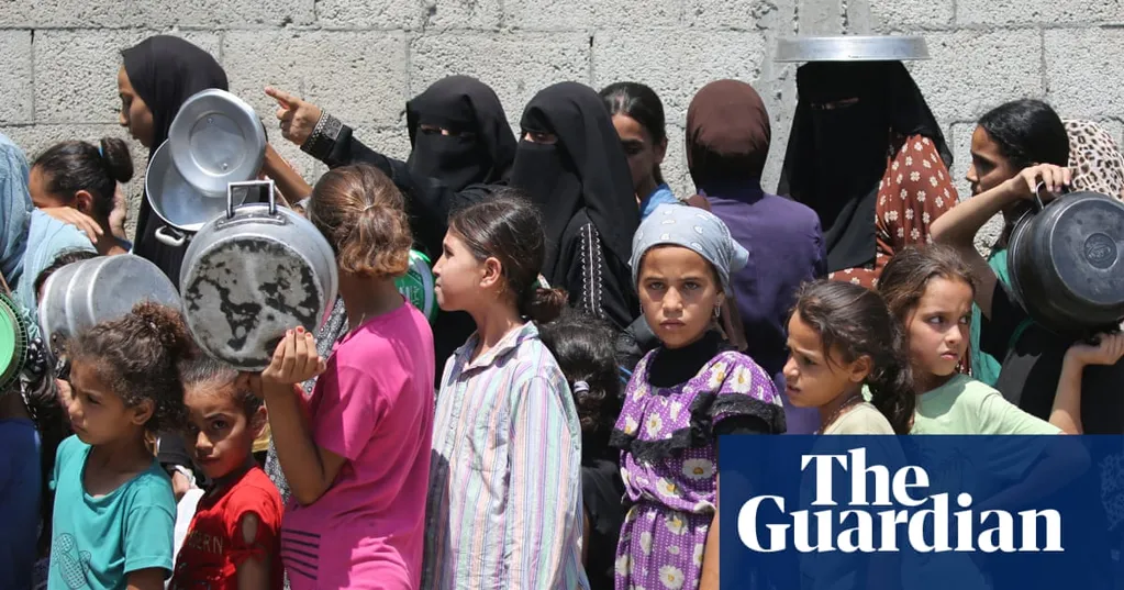 UN-backed experts declare famine in and around Gaza City