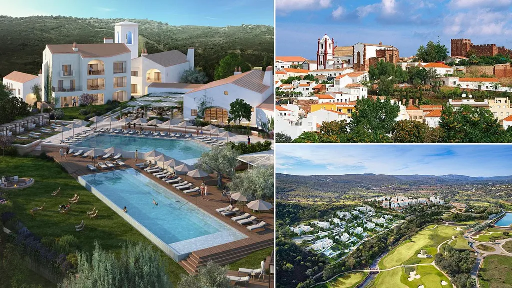 Five-luxury for only £200 a night in the Algarve