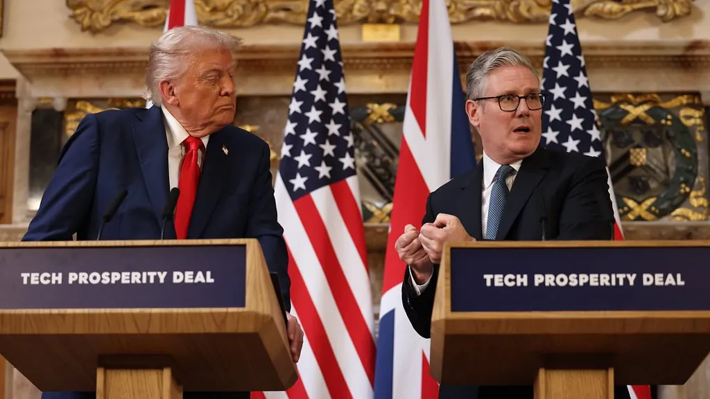 Trump says British recognition of Palestine 'will not end war in Gaza