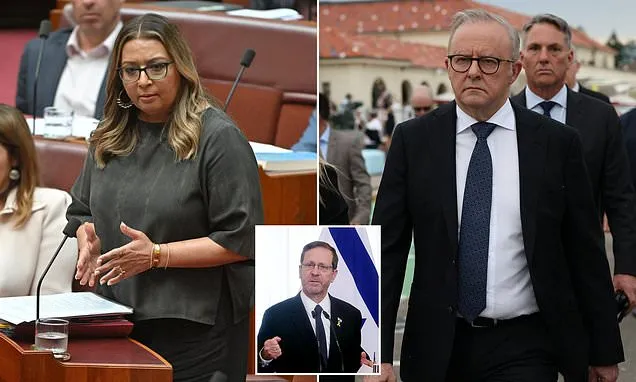 Greens senator's staggering post just a month after the Bondi massacre