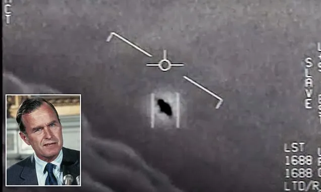 President George HW Bush's 1964 alien contact secret 'revealed'