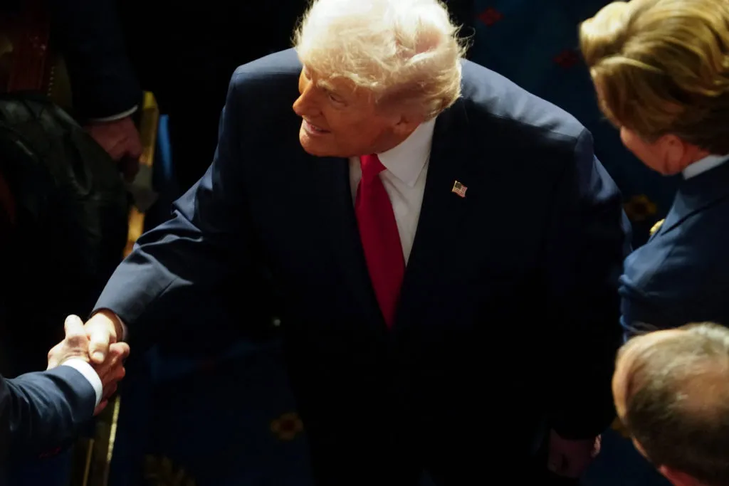 Trump's post-State of the Union sales job begins now