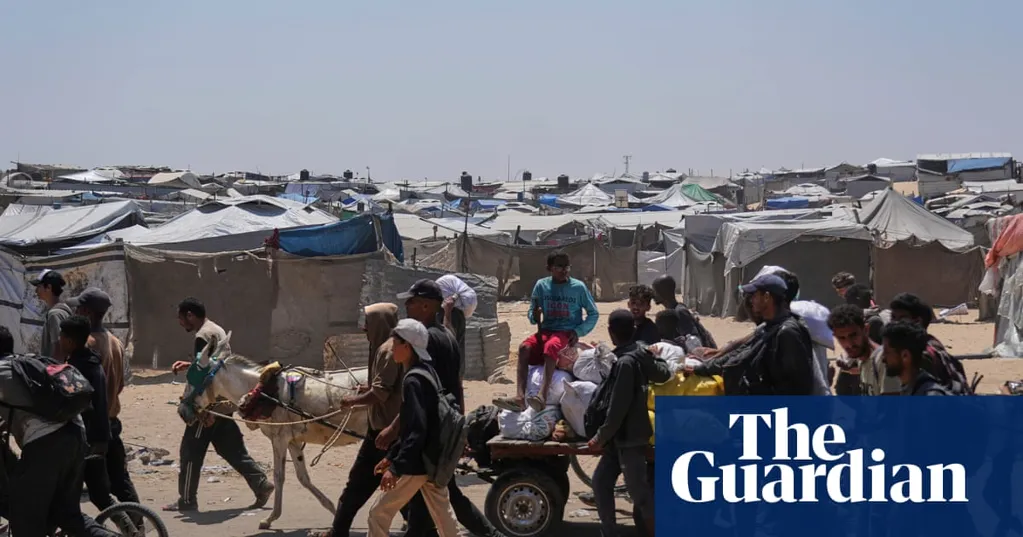 At least 37 Palestinians killed in Gaza food site shooting, local authorities say