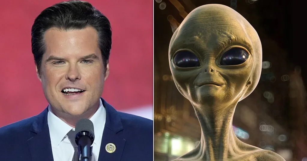 Matt Gaetz Makes Out-Of-This-World Claim About Government Secrets