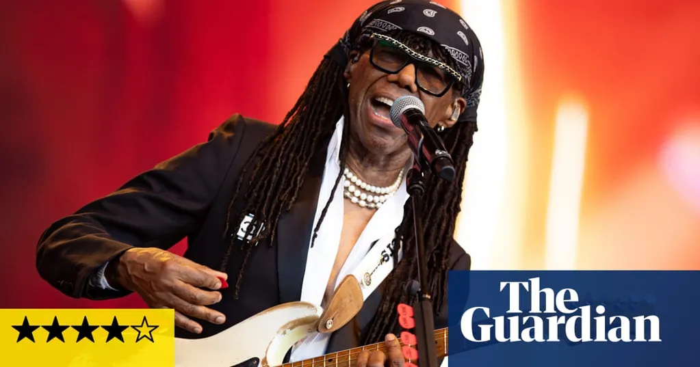 Nile Rodgers and Chic at Glastonbury review - pop's most reliable band bring the party to the Pyramid