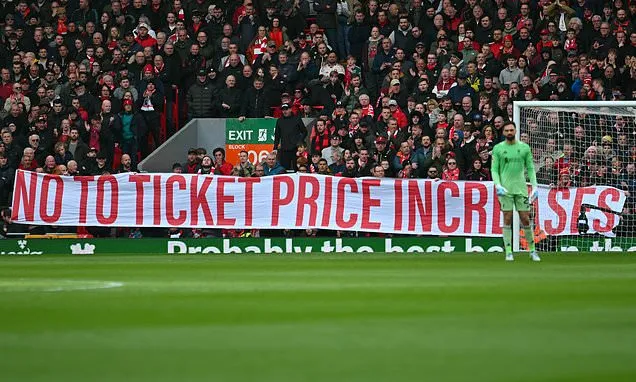 Liverpool scrap ticket price hikes after furious fan protests