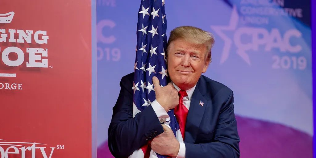 Trump flag burning executive order could flip First Amendment on its head with new court