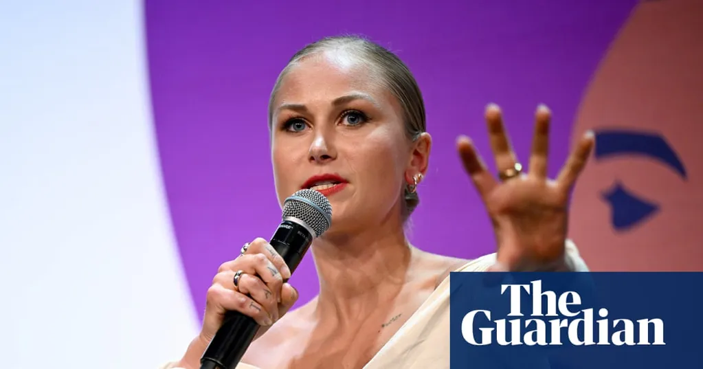 'We're living in an Orwellian nightmare': Grace Tame calls Anthony Albanese a 'coward' in scathing critique