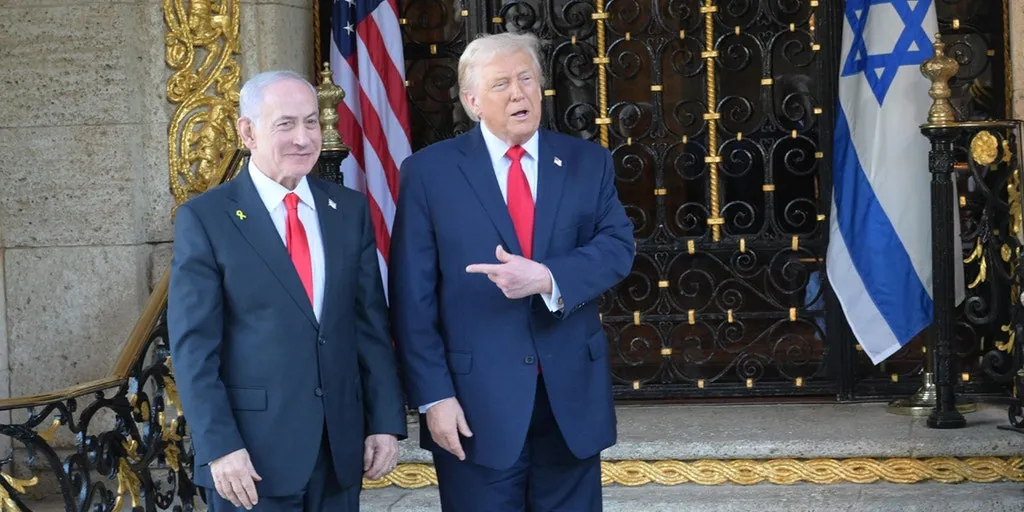 Trump, Netanyahu to meet at White House in high-stakes talks on Iran, Gaza plan