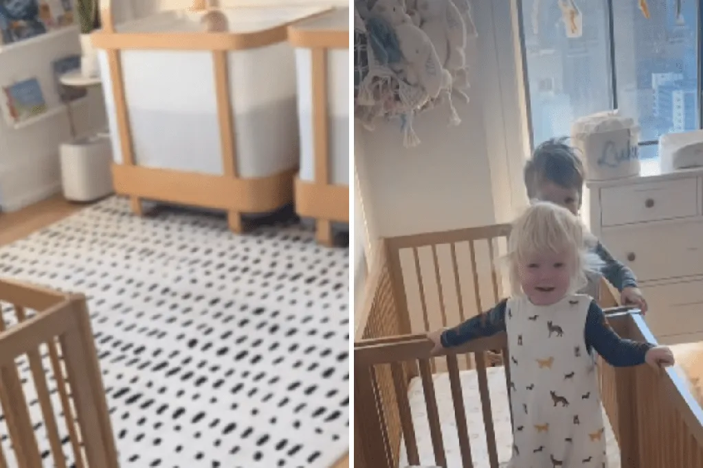 Mom of four kids under 2 says they all sleep through the night -- here's how