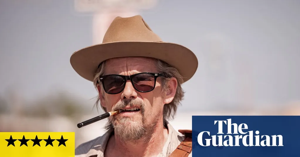 The Lowdown review - Ethan Hawke's new drama is hilariously poignant