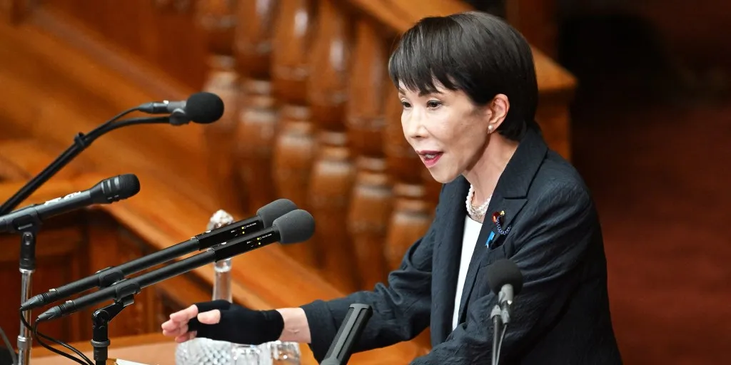 Japanese leader Takaichi warns of China 'coercion' and vows security overhaul