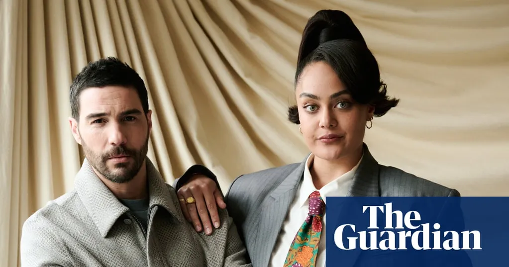 'It was like a spiritual experience': two TV stars on being handcuffed together in every scene