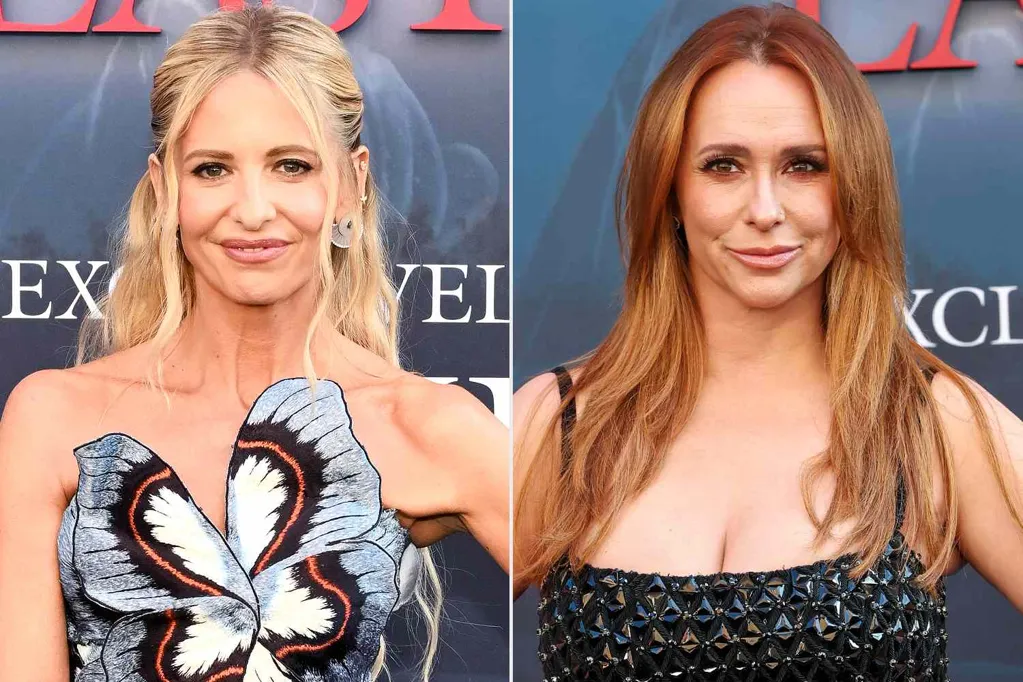 Sarah Michelle Gellar Explains Why She Didn't Take Photos with Jennifer Love Hewitt at IKWYDLS Premiere