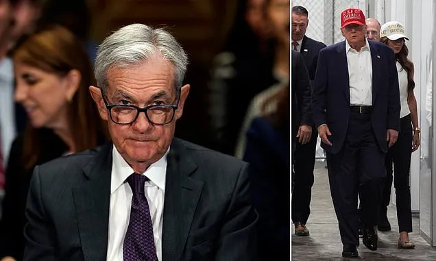 Trump calls for Jerome Powell to resign as Fed chair 'immediately'