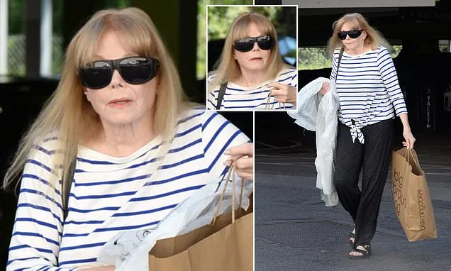 80s bombshell who was axed from Knight Rider and Magnum PI steps out