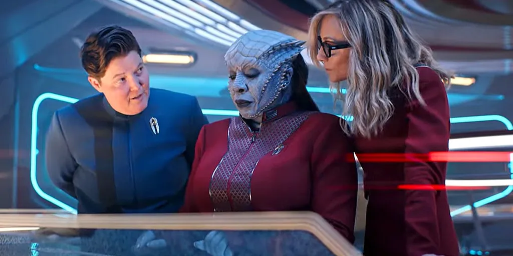 'Star Trek' actress says series has always been 'woke' as conservatives cry foul about new show