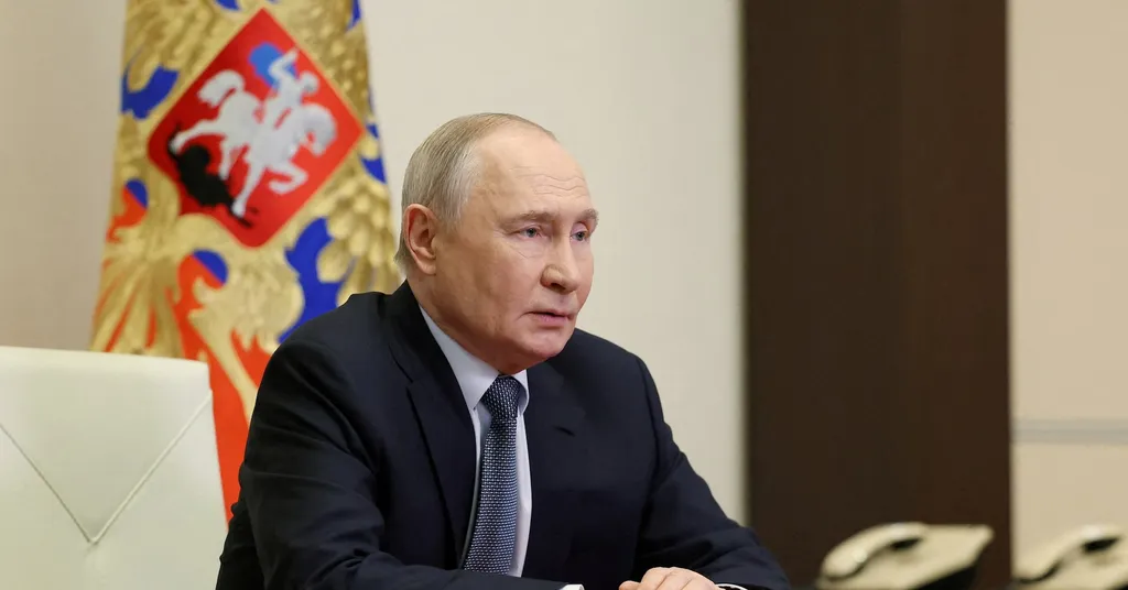 Putin's approval rating falls to lowest since before Ukraine war, state pollster says