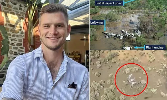 Harrowing final moments of pilot who crashed into croc-infected waters