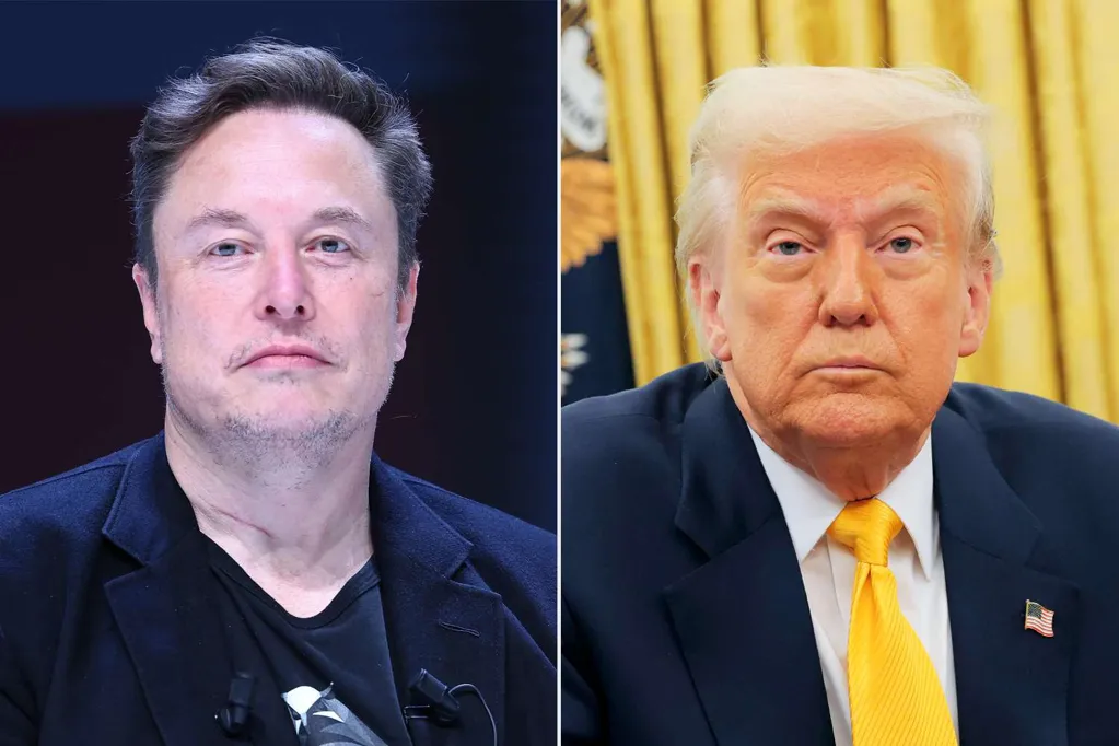 Donald Trump and Elon Musk's Friendship Implodes: All the Insults They Have Exchanged So Far Today