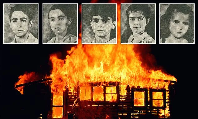 Mystery of five children 'killed' in Christmas Eve house fire