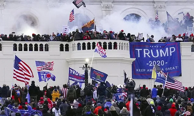 Freelance photographer arrested on Capitol riot charges