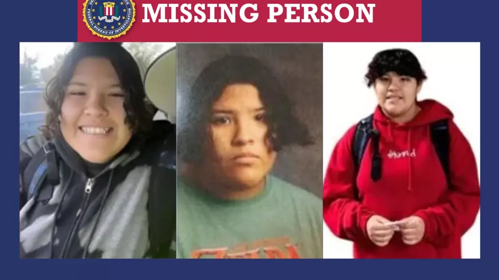 FBI offers reward for info leading to indigenous teen missing for 8 months