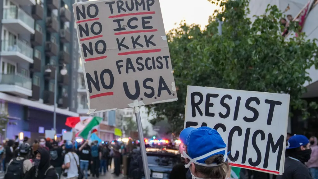 Trump is on a collision course with millions of Americans. He's not backing down.