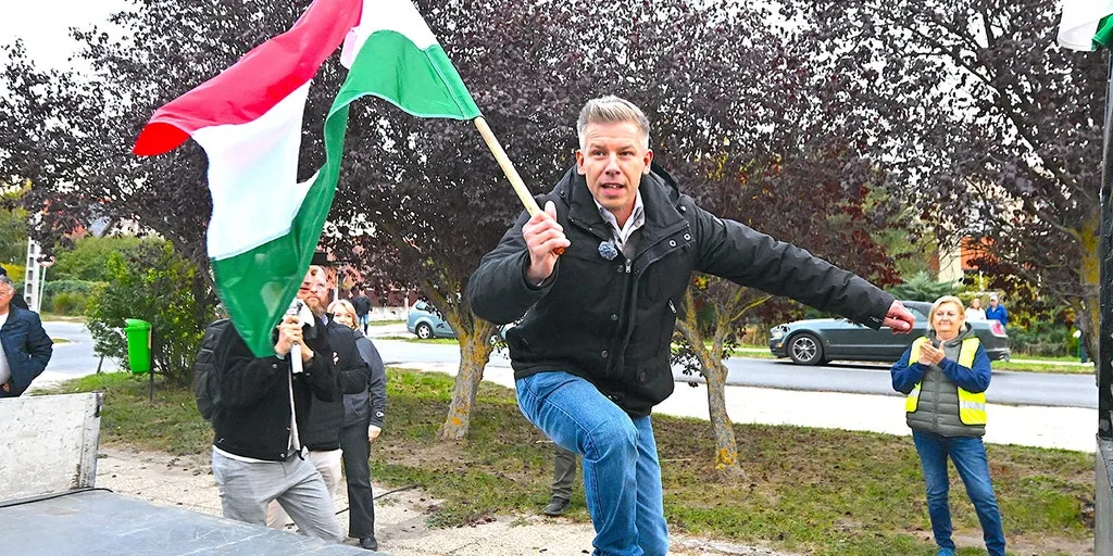 Hungary's new leader once idolized Orbán  --  now he's the man who brought him down