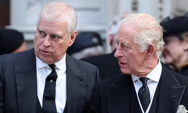 RICHARD KAY: What I fear Andrew will do if Charles cuts him off