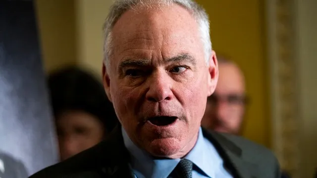 Kaine: Bondi firing 'should be a lesson' for next attorney general nominee