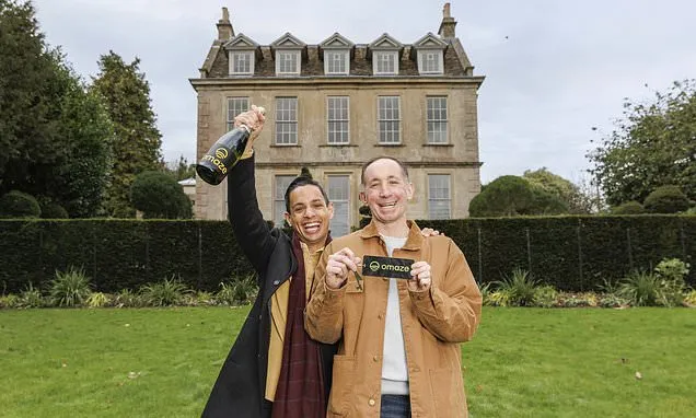 Bar manager who won a £4m home is now renting it out for £4k a WEEK