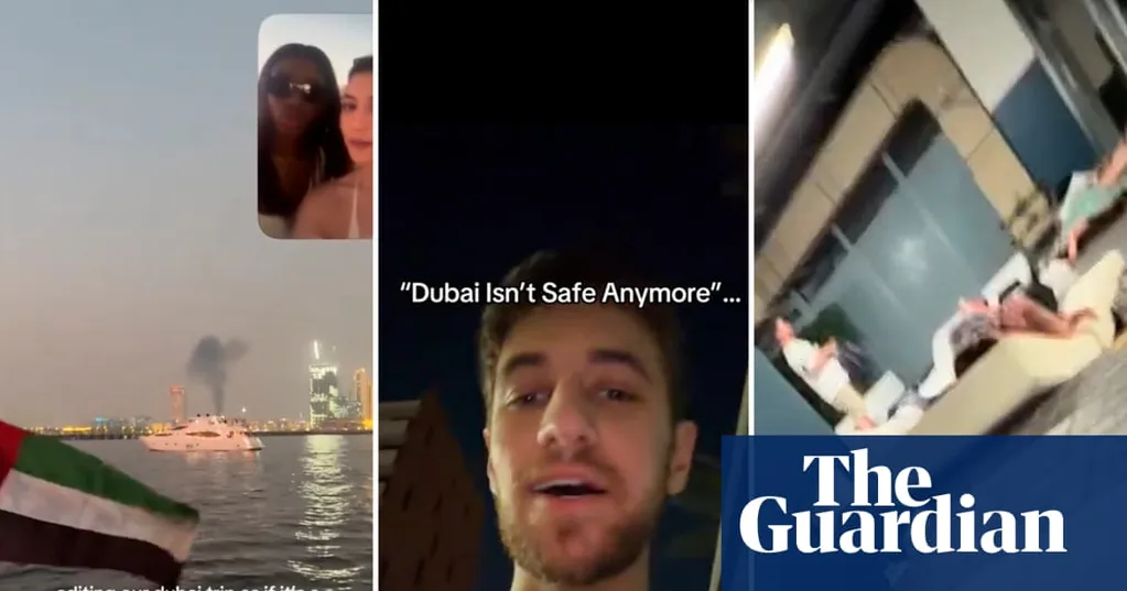 Dubai influencers' lives of luxury interrupted by Iran strikes: 'The image of safety has been shattered'